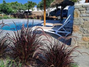 Hồ bơi trong/gần Naxos Beachwalk Villa Plaka