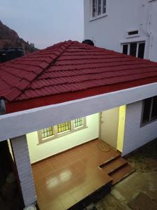 Bygningen som villaen ligger i