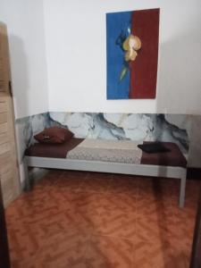 Ένα ή περισσότερα κρεβάτια σε δωμάτιο στο Apollo Hostel