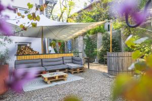 Zahrada ubytování Hotel Luise