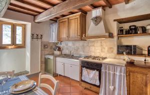 Η κουζίνα ή μικρή κουζίνα στο Il Casale Del Mulino