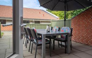 Αίθριο ή υπαίθριος χώρος στο Amazing Home In Hemmet With Sauna