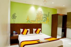 Postel nebo postele na pokoji v ubytování Sesha Grand