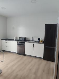 Kuchyň nebo kuchyňský kout v ubytování Piso céntrico en Moguer
