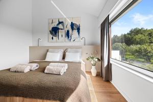 Postel nebo postele na pokoji v ubytování Villa Tie Vižinada - Parenzo by Irundo + 69 fotografií