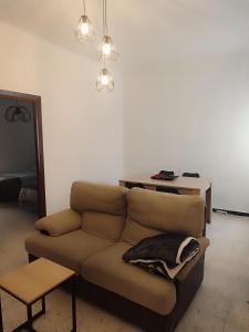 Istumisnurk majutusasutuses Piso céntrico en Moguer