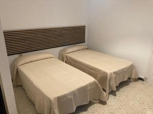 Voodi või voodid majutusasutuse Piso céntrico en Moguer toas