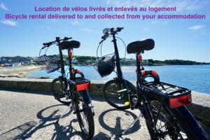 Jazda na bicykli v okolí ubytovania L'authentique