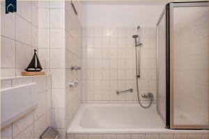 Ένα μπάνιο στο Apartment Seemöwe +14 φωτογραφίες