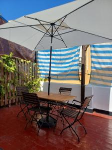 Veranda oz. zunanji predel v nastanitvi Malaga Ensuites City Centre