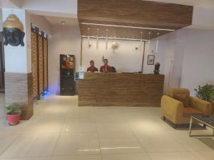 Vstupní hala nebo recepce v ubytování Hotel Stiltstay