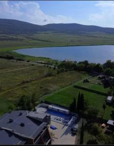 Příroda nedaleko apartmánu