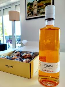 Nápoje v ubytovaní Villa Orizzonte sullo Jonio