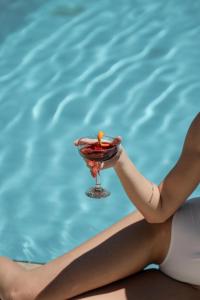 Nápoje v ubytování Kaminos Evia