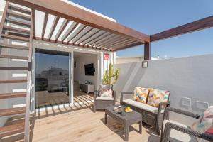 Balkón nebo terasa v ubytování Casa Agua Y Sol I