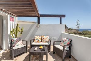 Posezení v ubytování Casa Agua Y Sol I