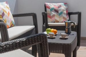 Posezení v ubytování Casa Agua Y Sol I