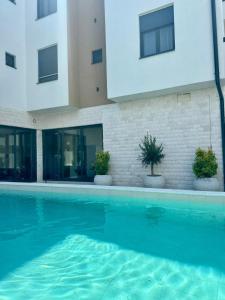 Πισίνα στο ή κοντά στο POOL RESORT- Vila Lena lux apartmani 7 i 8