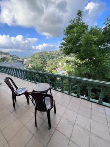 Balcone o terrazza di Sunbloom Hostel