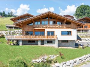 Budova, kde se vila nachází