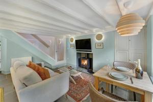 Гостиная зона в Windy Hall Cottage