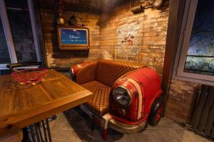 Posezení v ubytování Magic BNB Serris, 6pers, 5min Disneyland