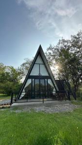 Zahrada ubytování Camp Leopard - Yala Safari Glamping