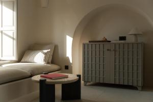 Posezení v ubytování Black Rose Beach Suites