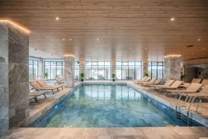 Πισίνα στο ή κοντά στο Nord Luxury Apartment in Odyssey Spa&Pool-parking