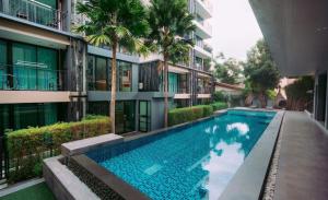 Πισίνα στο ή κοντά στο LIV Nimman 2bedrooms