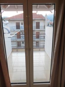Balkón nebo terasa v ubytování EleNic loft