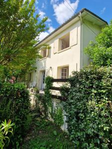 Zahrada ubytování La belle Ninou - St Emilion + 38 fotografií