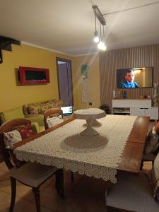 TV a/nebo společenská místnost v ubytování Rosa dei Venti Salento