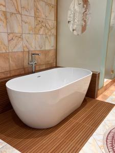 Koupelna v ubytování Atik Hotel Vienna