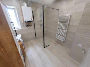 Et badeværelse på Zagan Apartments #2