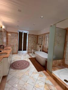 Koupelna v ubytování Atik Hotel Vienna