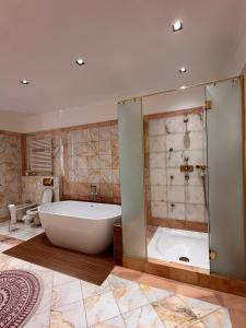Koupelna v ubytování Atik Hotel Vienna