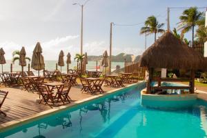 Swimmingpoolen hos eller tæt på Elegance flat Natal RN - PLAC