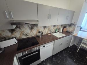 Dapur atau dapur kecil di Hellersdorf City
