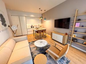 Köök või kööginurk majutusasutuses Porto Montenegro Boka Place