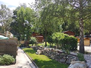 O grădină în afara Grand studio en montagne