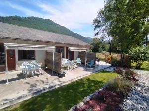 Γενική θέα στο βουνό ή θέα στο βουνό από  αυτή η παραθεριστική κατοικία