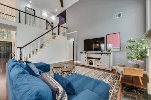 Χώρος καθιστικού στο Casa Grande Pool,game Room,hot Tub For 13 Guests