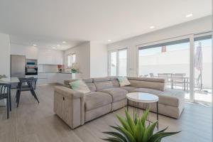 Χώρος καθιστικού στο Casa Ventosa with private pool +38 φωτογραφίες