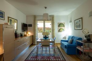 Η κουζίνα ή μικρή κουζίνα στο Bambagioni 14 - Smart Flat con Garage Privato - ItalyWeGo