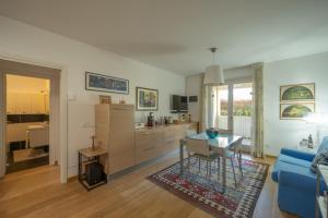 Μια τηλεόραση ή/και κέντρο ψυχαγωγίας στο Bambagioni 14 - Smart Flat con Garage Privato - ItalyWeGo