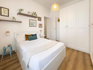 Postel nebo postele na pokoji v ubytování The cozy apartment - Turro M1