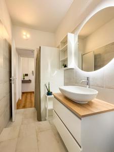 Kuchyň nebo kuchyňský kout v ubytování The cozy apartment - Turro M1