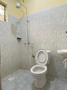 Ένα μπάνιο στο Familia hostel +19 φωτογραφίες