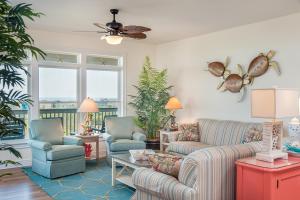 Posezení v ubytování A Pointe Of View